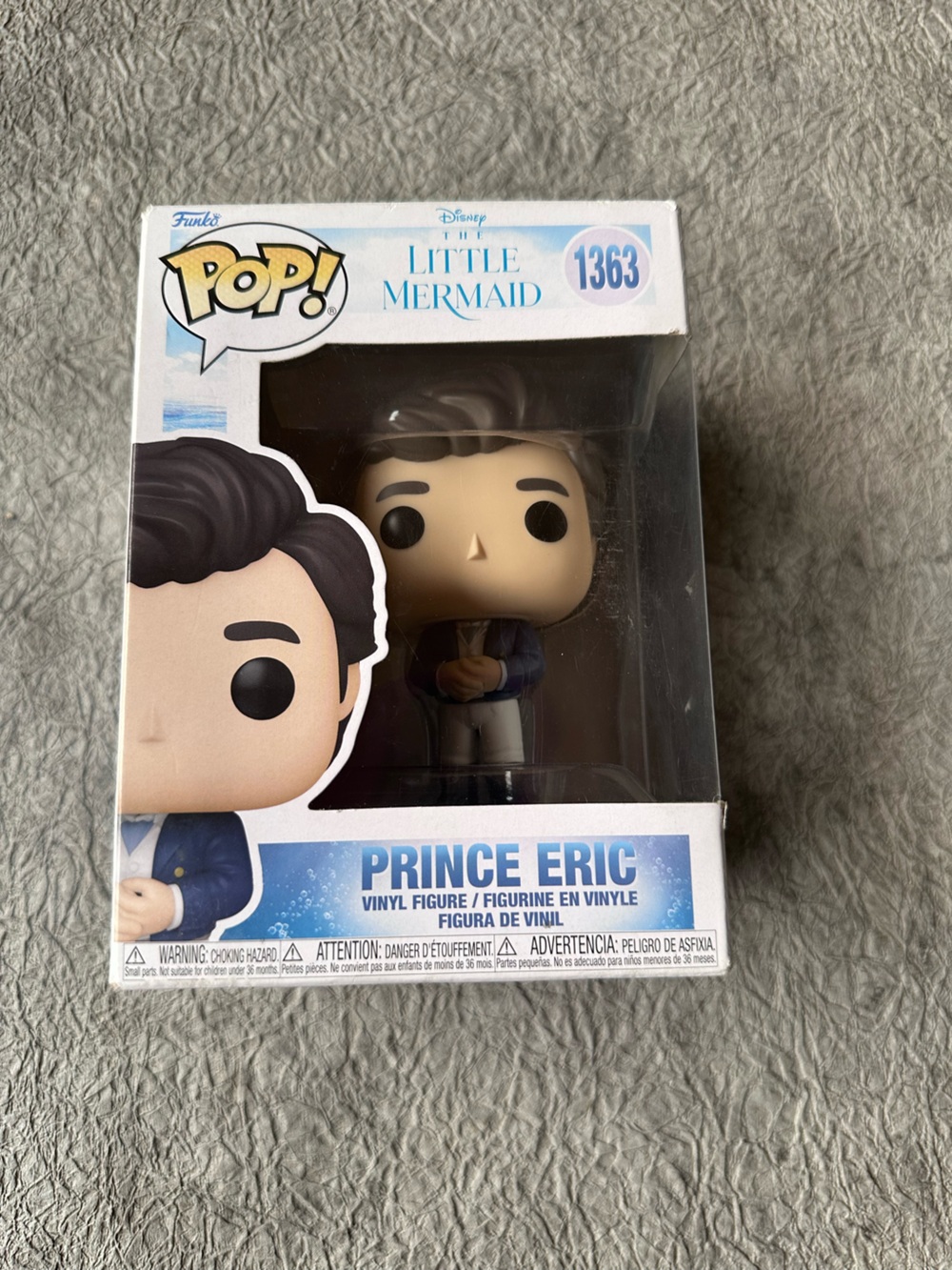 Prince Eric Funko Pop